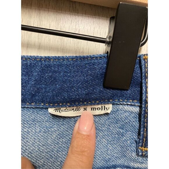 Madewell Blue Flare & Wide Leg Jeans - Picture 5 of 6